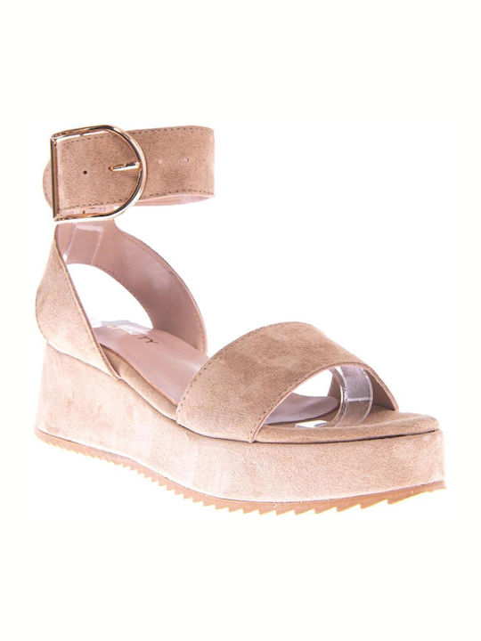 Flatforms Sandalen INFINITY Sand 400 SAND