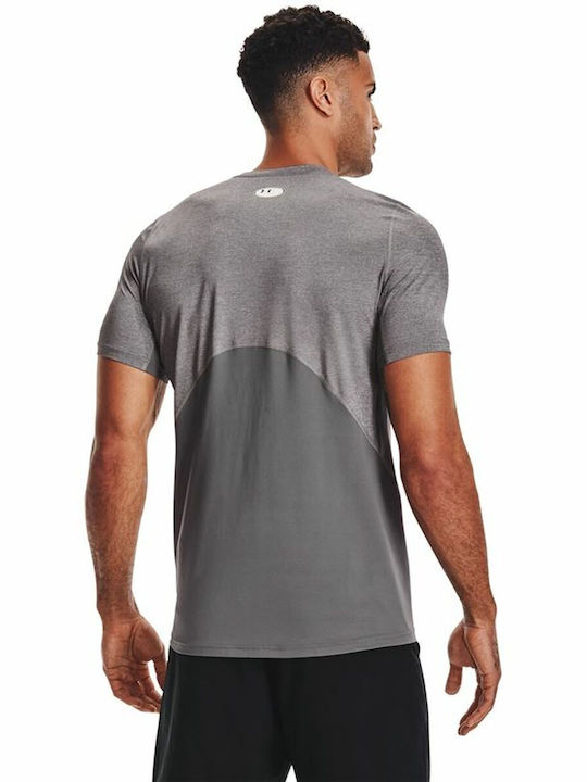 Under Armour Heatgear Men's Athletic T-shirt Short Sleeve GRI