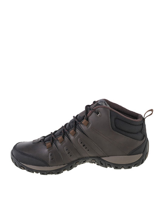 Columbia Woodburn II Chukka Men's Hiking Boots Brown