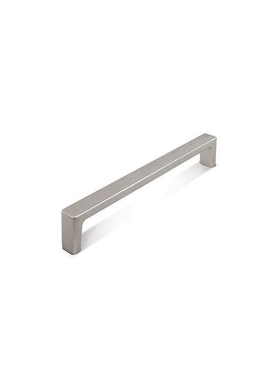 Conset C877 Handle Furniture made of Metallic Nickel Matte 135mm (Center Distance 128mm) C877-128S05S05 1pcs