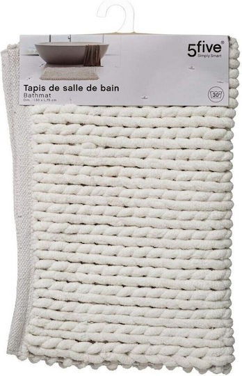 5Five Badematte Synthetisch,Polyester/Cotton/Leather Rechteckig 174629 50x75cm 5Five Badematte Synthetisch,Polyester/Cotton/Leather Rechteckig 174629 50x75cm