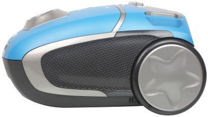 Rohnson Ecomax Ηλεκτρική Σκούπα 800W με Σακούλα 3lt Μπλε