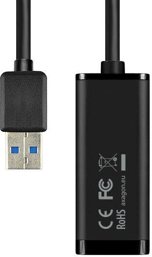 Axagon ADE-SR USB Network Adapter with Wired Connection Gigabit Ethernet v1