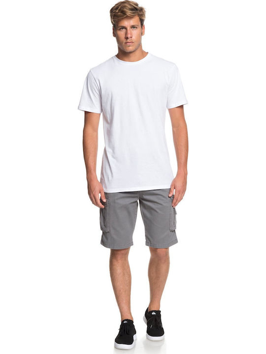 Crucial Battle Men's Shorts Cargo Gray