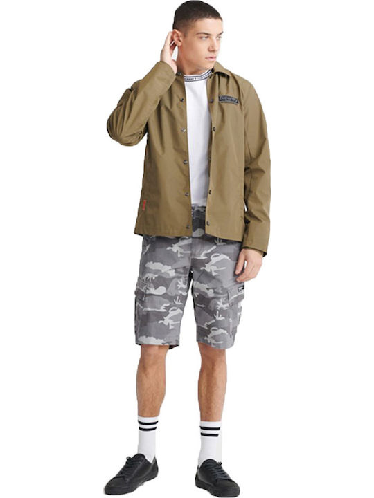 Core Men's Cargo Shorts Gray