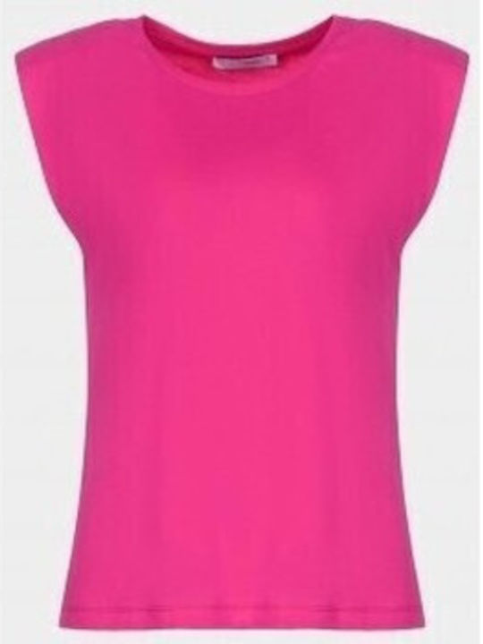 TRICOU TIFFOSI CU TRAMBULINE FUCHSIA