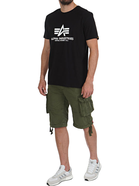 Ανδρική Βερμούδα Cargo Χακί