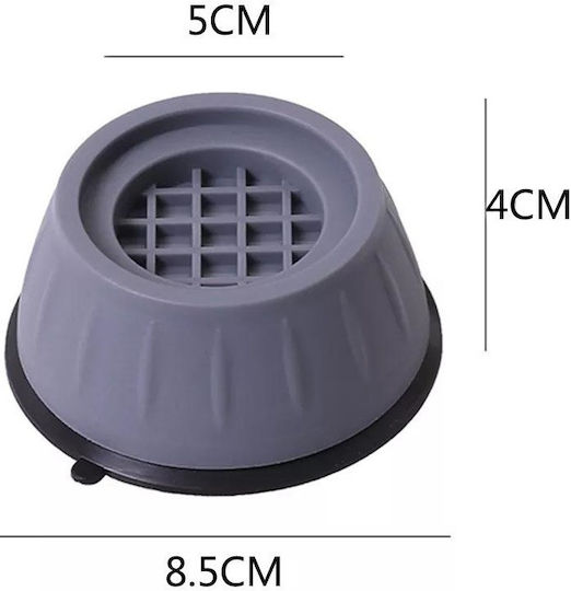 E-1040 Anti-Vibration Pads For Washer made of Plastic 4pcs