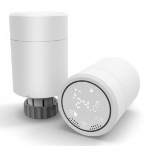 Hysen HY368 Electronic Thermostatic Radiator Valve with Wi-Fi for Radiator Body 1 Piece