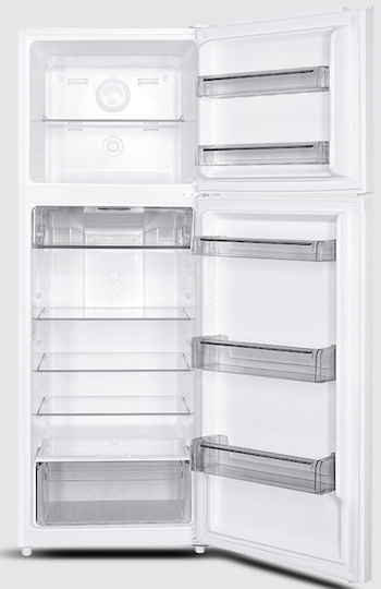 Philco Double Door Refrigerator 334lt Total NoFrost H170xW60xD65cm White PRF-370WE
