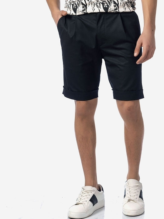 Brokers Jeans Herrenshorts Chino Schwarz