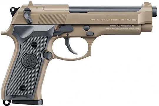 Umarex Αερο Pistole CO2 Beretta M92 Desert Blowback
