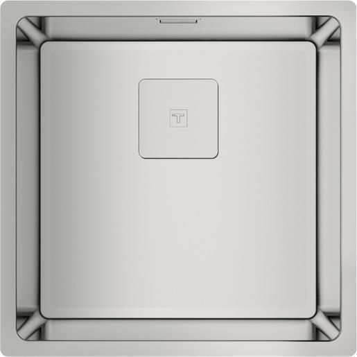 Teka Flexlinea RS15 50.40 Pureclean 115000046 Sub masă Chiuvetă Inox Satinat L54xW44cm Argintiu