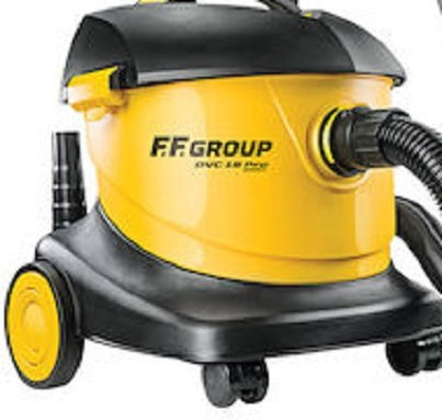 FFG DVC 15 Pro Σκούπα Στερεών 800W με Πλαστικό Κάδο 15lt