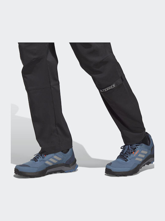 adidas Terrex Multi Woven Ανδρικό Μακρύ Παντελόνι Πεζοπορίας Γκρι