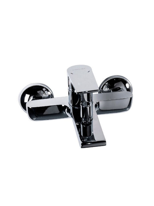 Clever Agora Xtreme Mixing Bathtub Shower Faucet Silver