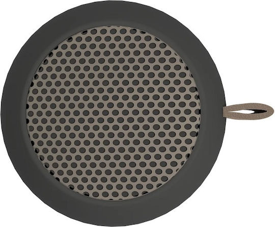 Kreafunk aGO Ηχείο Bluetooth 5W με Διάρκεια Μπαταρίας έως 25 ώρες Μαύρο