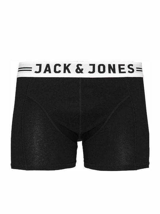 Herren Boxershorts Schwarz 1Packung