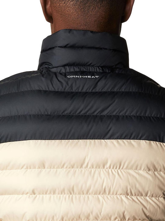 Powder Lite Geacă Fără Mâneci Puffer Bej