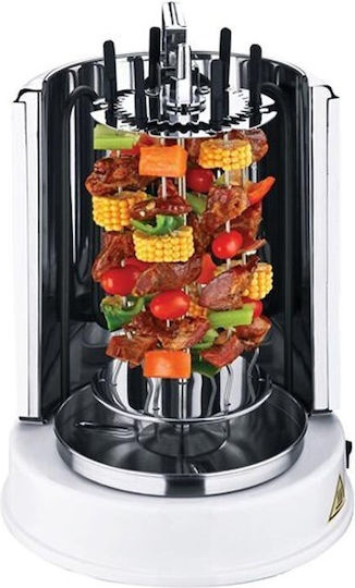 Wonderper KTR10A Ηλεκτρικό Grill 1100W Λευκό