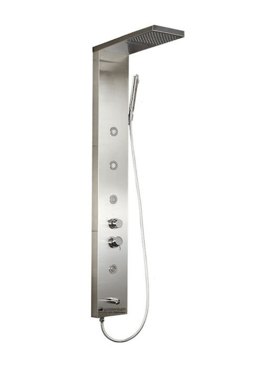 Dolce Vita Elite Elite-110 Hydro Massage Column Silver