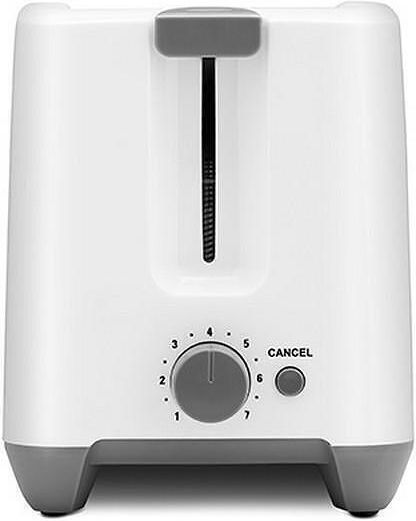 Zelmer ZTS7386 Тостер Двуместна 750W Бяла