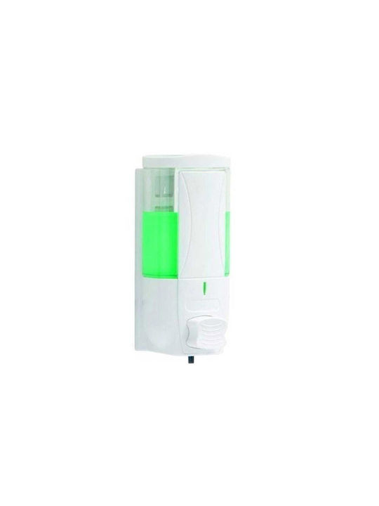 Bath and Shower Montat pe perete Dispenser Plastic Alb 400ml