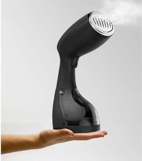 SteamOne S-Travel Ατμοκαθαριστής Ρούχων Χειρός 1400W με Δοχείο 260ml Μαύρος