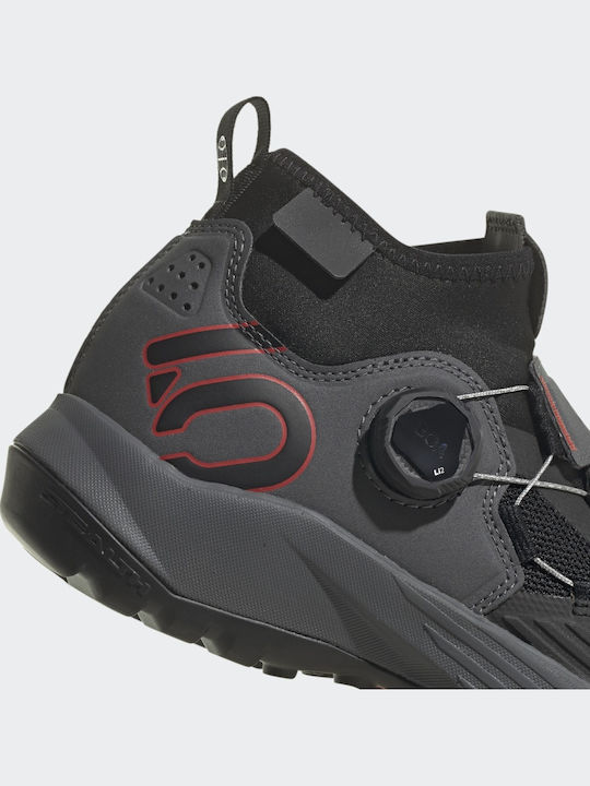 adidas Trailcross Pro Clip-In Hoch Radschuhe Schwarz