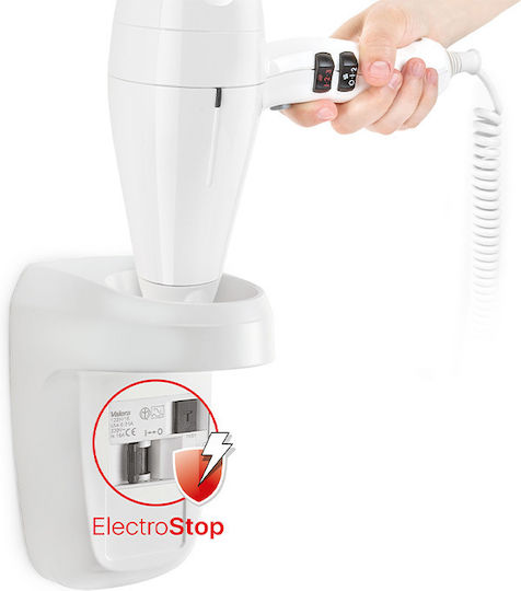 Valera Silent Jet Protect Сешоар за хотел White