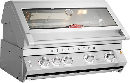 Beef Eater 7000 Premium Ψησταριά Υγραερίου Μαντεμένιας Σχάρας 38x39εκ. με 4 Εστίες 19.9kW και Μάτι Υπερύθρων