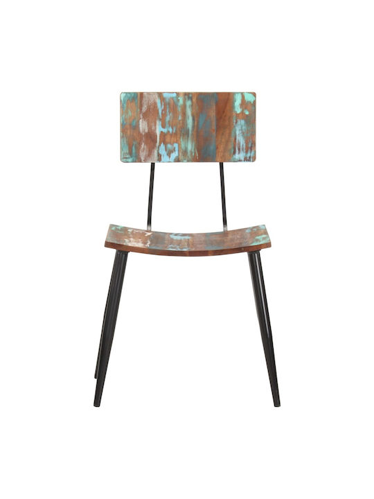 Stühle Cafe Braun 6Stück 42x37x82cm