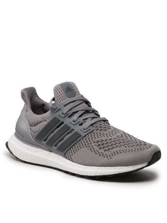 Adidas Ultraboost 1.0 Αθλητικά Παπούτσια Running Grey Three / Grey Five / Core Black