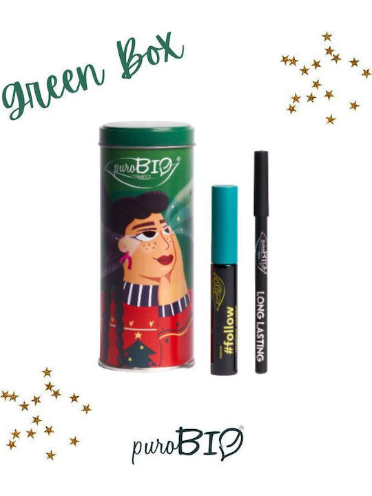 puroBio Cosmetics Green Box Σετ Μακιγιάζ για τα Μάτια 2τμχ puroBio Cosmetics Green Box Σετ Μακιγιάζ για τα Μάτια 2τμχ