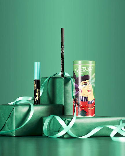 puroBio Cosmetics Green Box Σετ Μακιγιάζ για τα Μάτια 2τμχ
