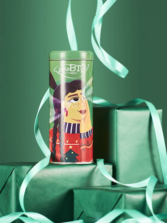 puroBio Cosmetics Green Box Σετ Μακιγιάζ για τα Μάτια 2τμχ