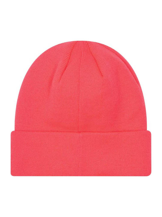 New York Yankees Beanie Beanie Knitted in Pink color