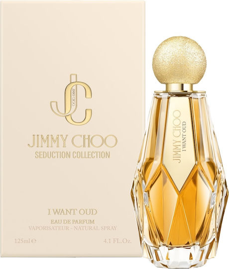 Jimmy Choo Seduction Collection I Want Oud Eau de Parfum 125ml