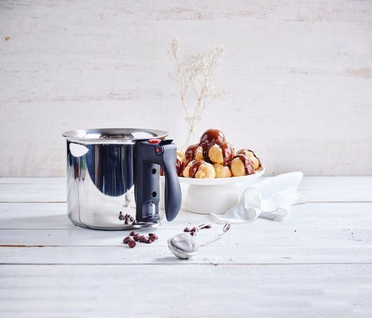 Brabantia Steel Vessel for Bain-Marie made of Stainless Steel