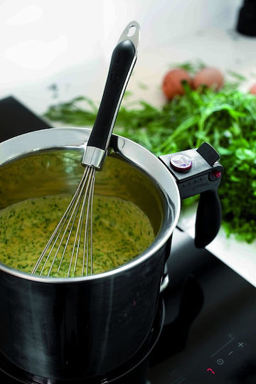 Brabantia Steel Vessel for Bain-Marie made of Stainless Steel