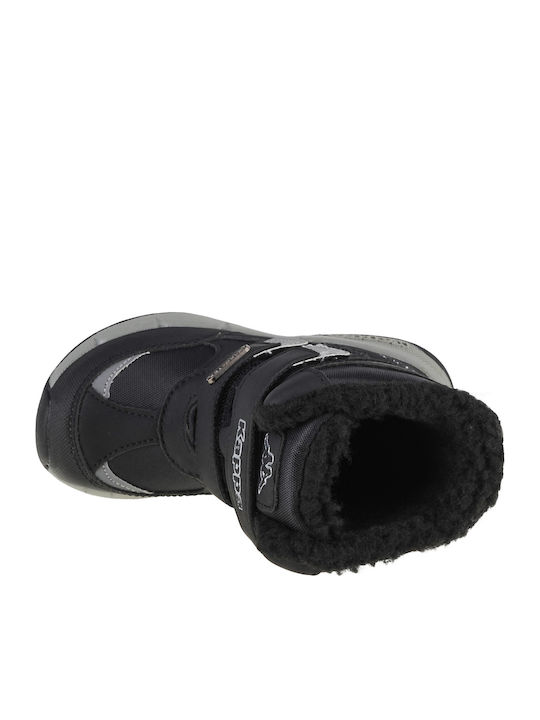 Cekis Tex K Kids Snow Boots with Velcro Black