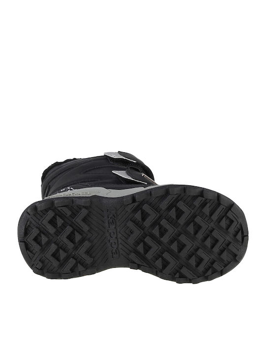 Cekis Tex K Kids Snow Boots with Velcro Black