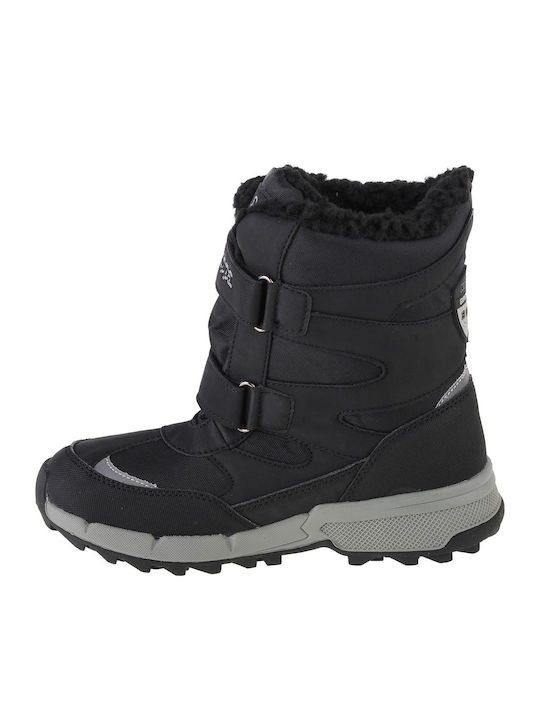 Cekis Tex T Kids Snow Boots with Velcro Black