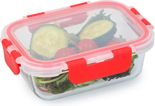 Cutie De Prânz Din Sticlă Transparentă 390ml