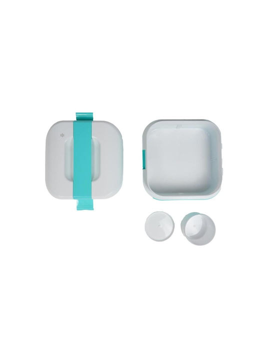 Sogo Inox Electric Lunch Box Blue 1600ml