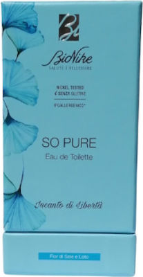 Bionike So Pure Liberta Eau de Toilette 50ml