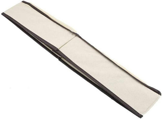 Fabric Drawer Organizer for Underwear / Socks in Beige Colour 30x25x10cm