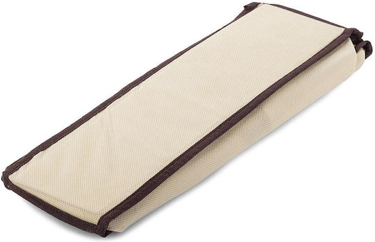 Fabric Drawer Organizer for Underwear / Socks in Beige Color 34x30x10cm 1pcs