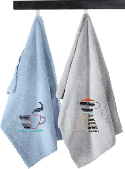 Guy Laroche Gourmet Set 13 Πετσέτα Κουζίνας 50x35cm 2τμχ