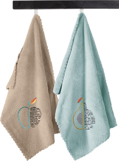 Guy Laroche Gourmet Set 14 Πετσέτα Κουζίνας 50x35cm 2τμχ